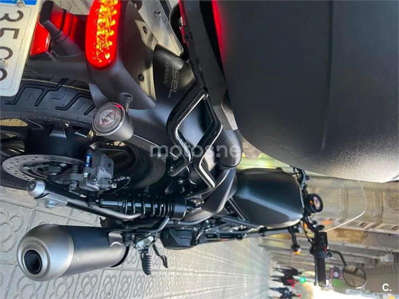 Honda CMX 500 Rebel – Vista 13