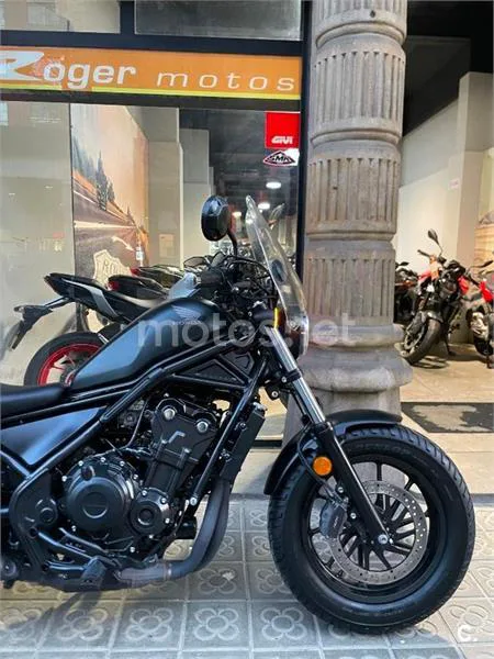 Honda CMX 500 Rebel – Vista 3