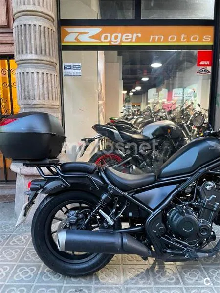 Honda CMX 500 Rebel – Vista 4
