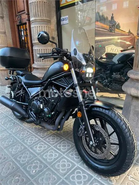 Honda CMX 500 Rebel – Vista 5