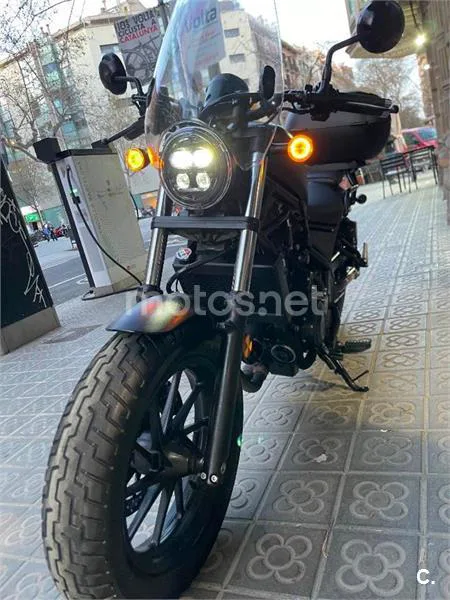 Honda CMX 500 Rebel – Vista 6