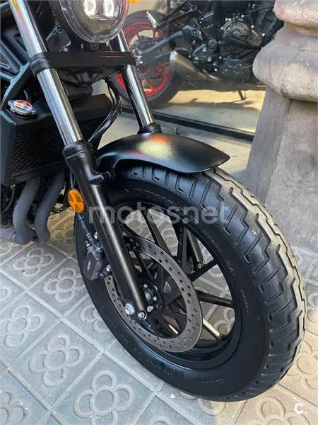Honda CMX 500 Rebel – Vista 7
