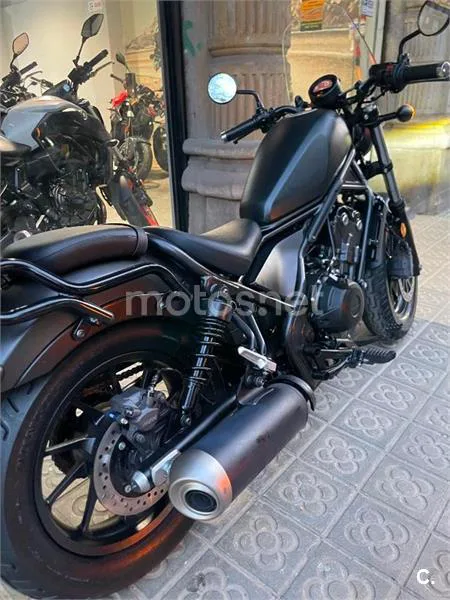 Honda CMX 500 Rebel – Vista 10