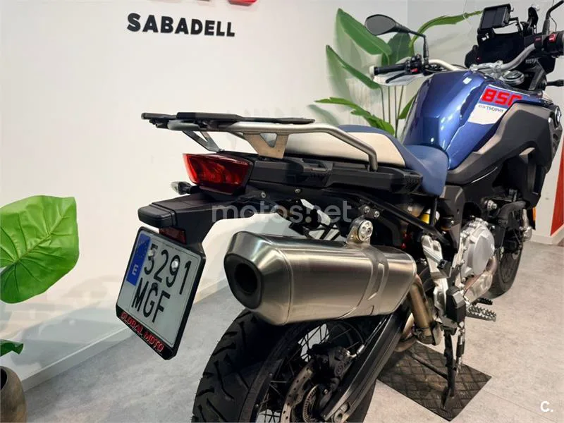 BMW F 850 GS – Vista 4