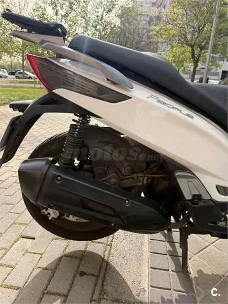 Kymco People 125 GTi – Vista 3