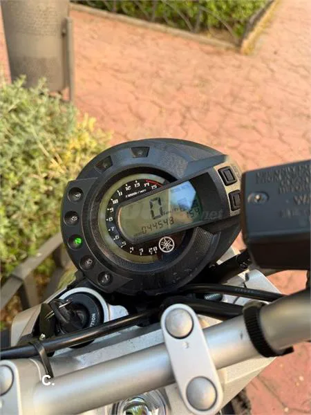 Yamaha FZ6 N – Vista 2