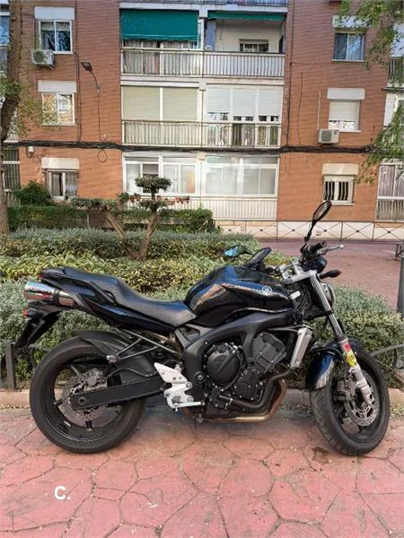 Yamaha FZ6 N – Vista 3
