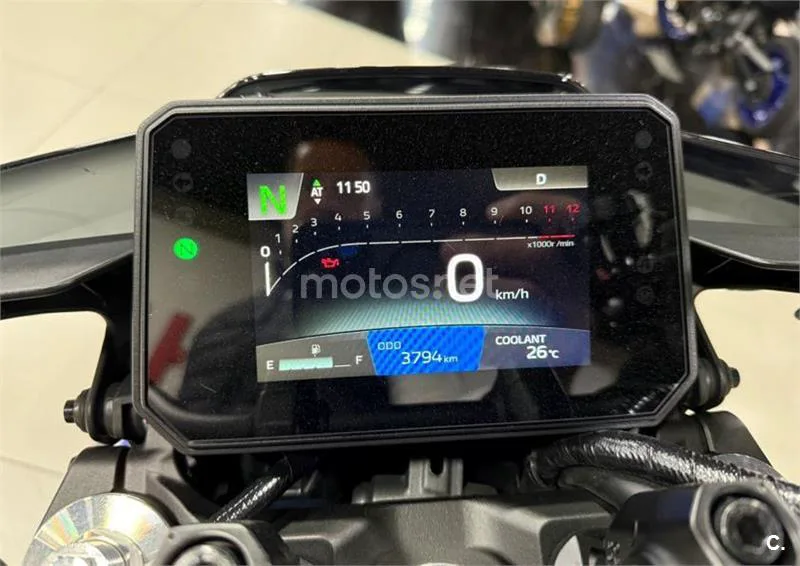 Yamaha MT-09 – Vista 6