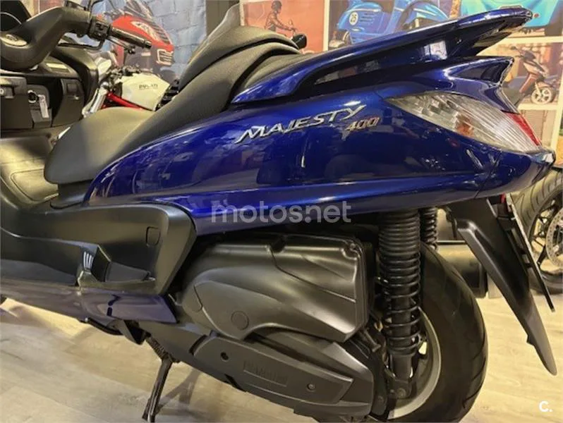 Yamaha Majesty 400 – Vista 4