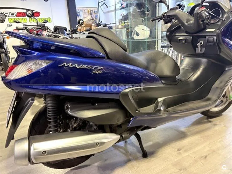 Yamaha Majesty 400 – Vista 5