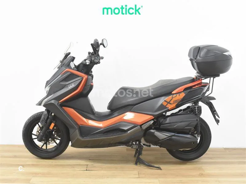 Kymco DTX 350 – Vista 7