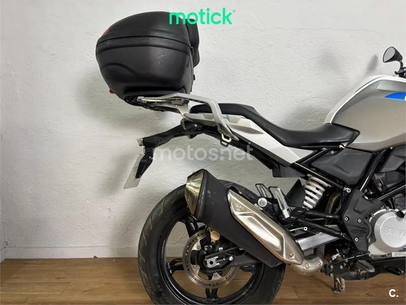 BMW G 310 GS – Vista 3