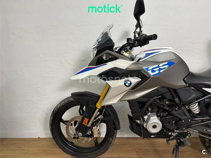 BMW G 310 GS – Vista 8