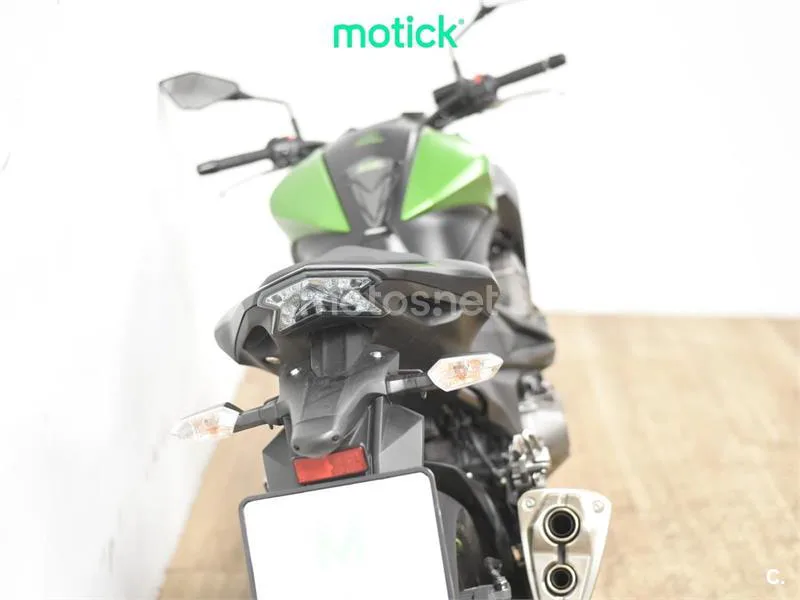 Kawasaki Z800 – Vista 6