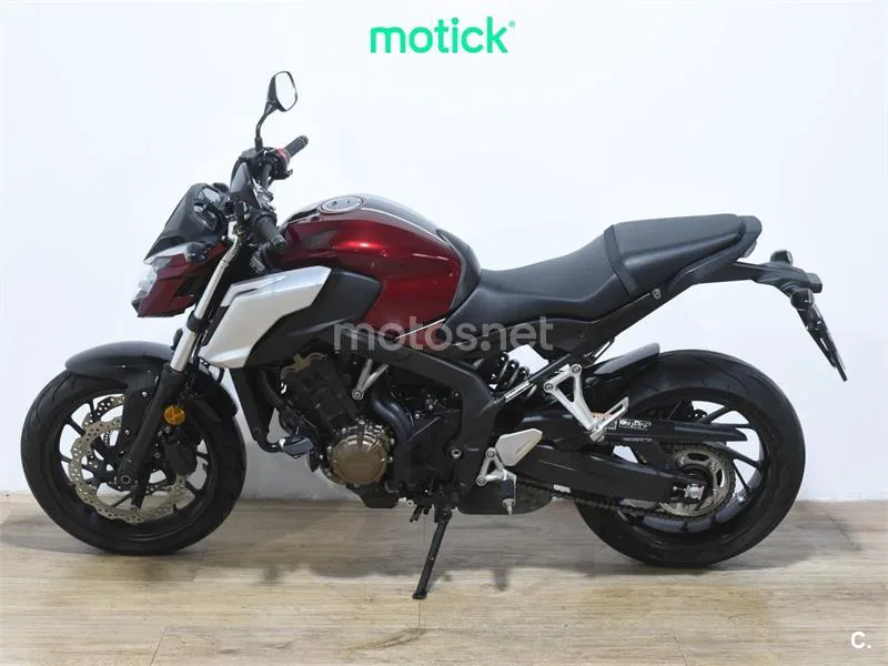 Honda CB 650 F – Vista 7