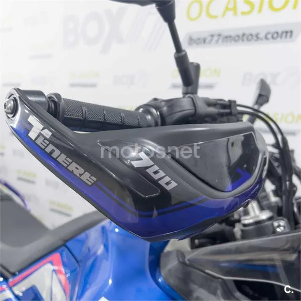 Yamaha Ténéré 700 – Vista 20
