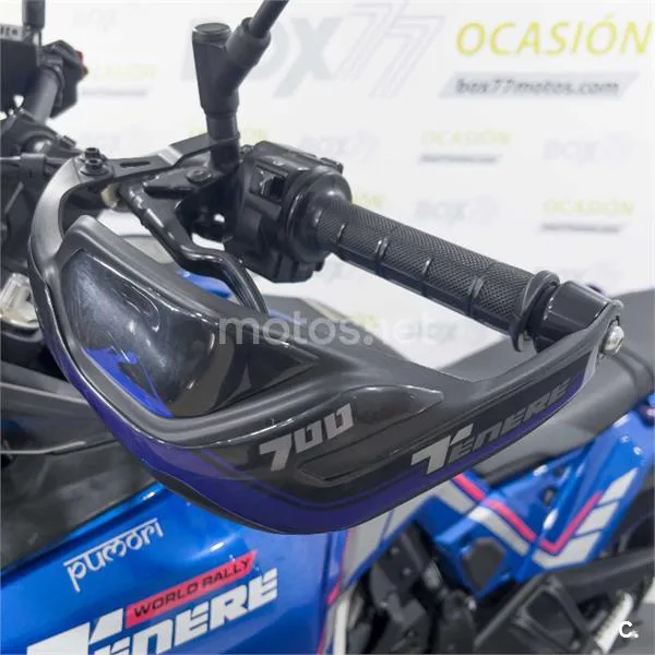 Yamaha Ténéré 700 – Vista 22