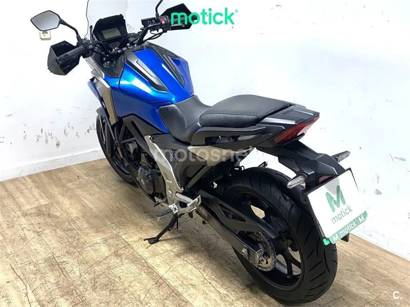 Honda NC 750 X – Vista 9