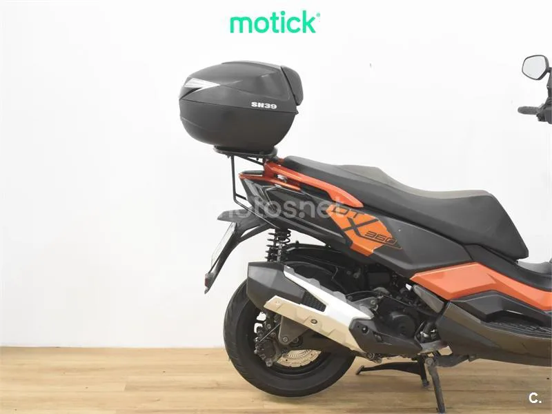 Kymco DTX 350 – Vista 3
