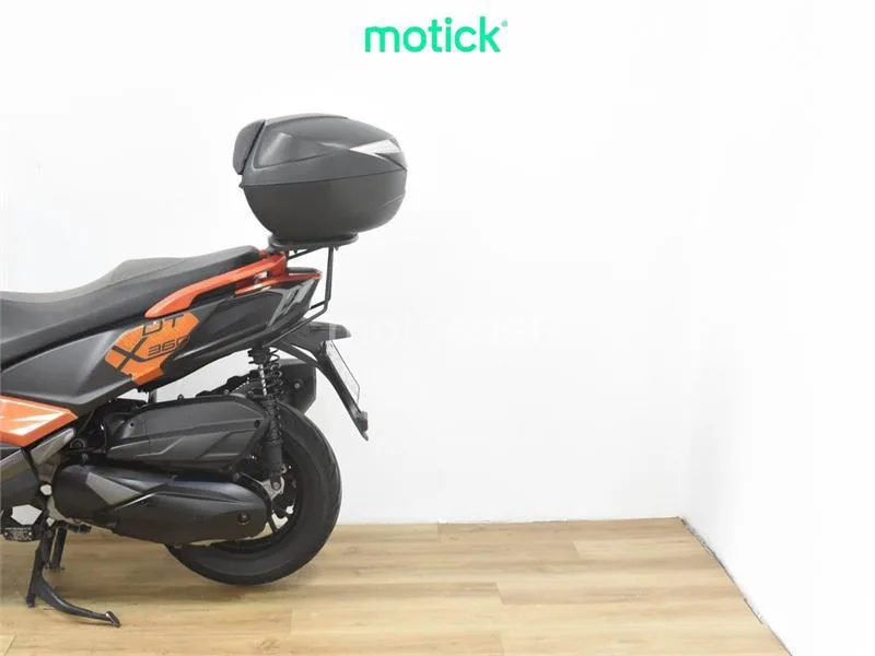 Kymco DTX 350 – Vista 9