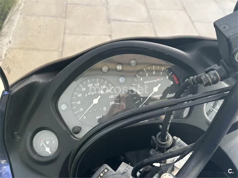 Honda Transalp XL 650 V – Vista 2