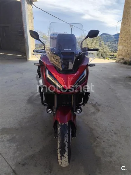 Honda NT1100 – Vista 2