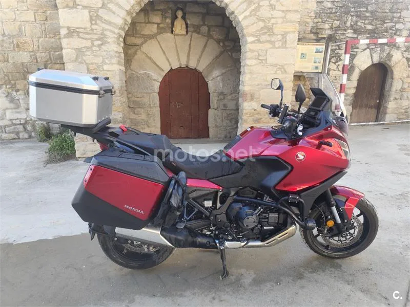 Honda NT1100 – Vista 4