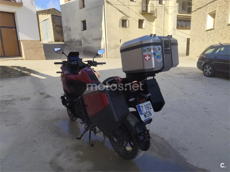 Honda NT1100 – Vista 6