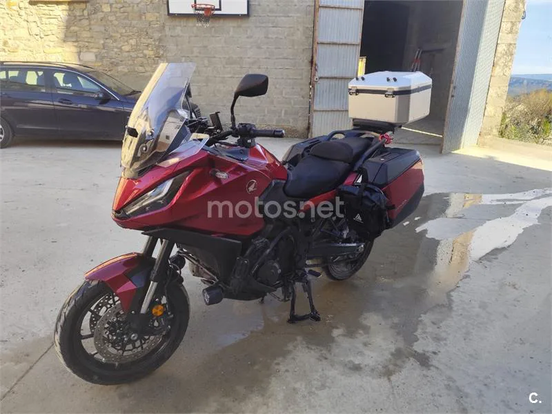 Honda NT1100 – Vista 7