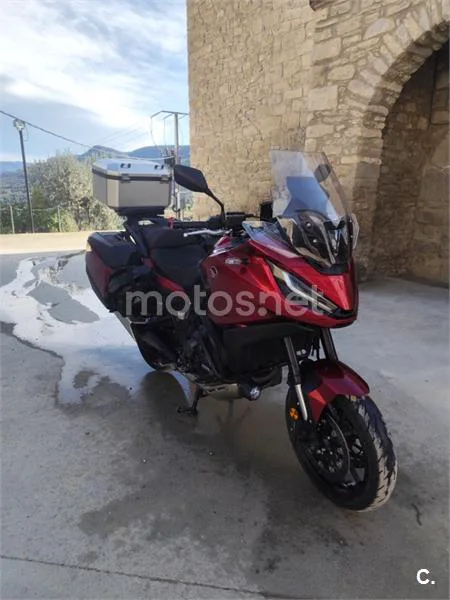 Honda NT1100 – Vista 8