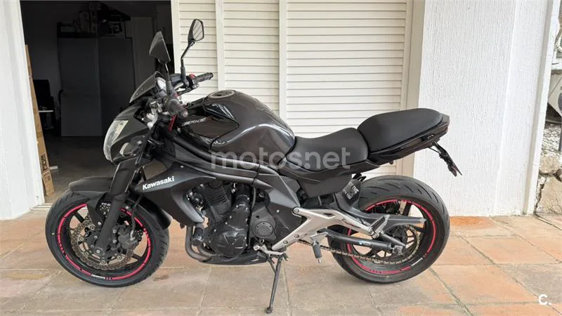 Kawasaki ER-6N – Vista 3