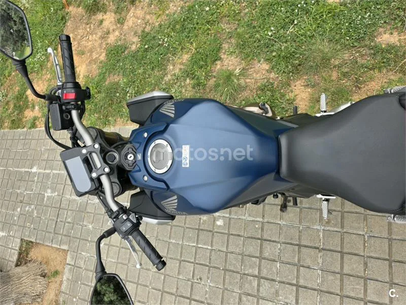 Honda CB 650 R – Vista 3