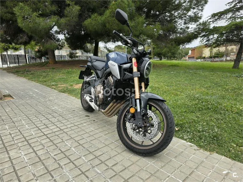 Honda CB 650 R – Vista 4