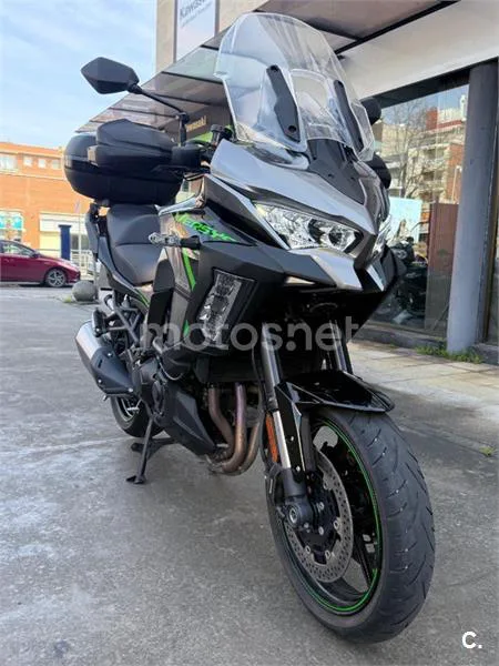 Kawasaki Versys 1100 – Vista 4