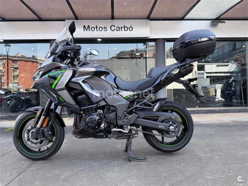 Kawasaki Versys 1100 – Vista 7