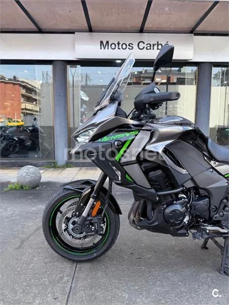 Kawasaki Versys 1100 – Vista 8