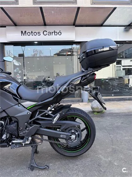 Kawasaki Versys 1100 – Vista 9