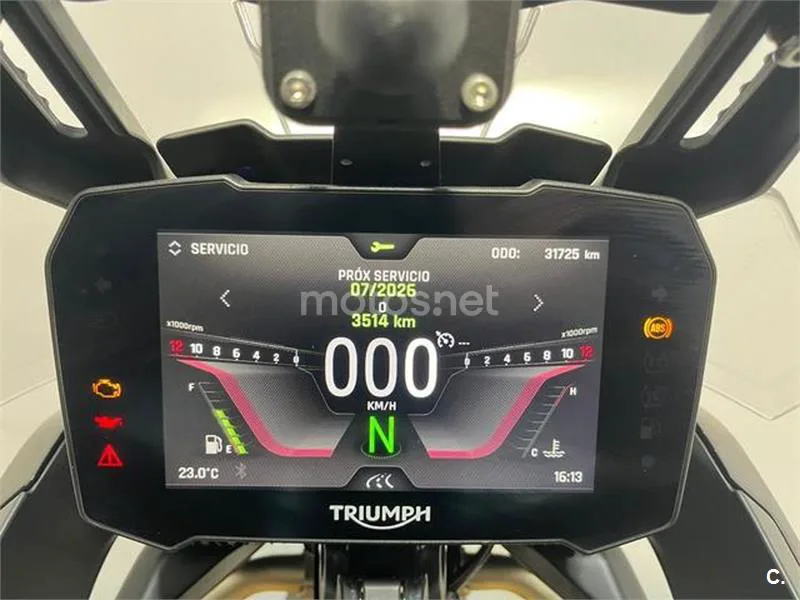 Triumph Tiger 900 – Vista 8