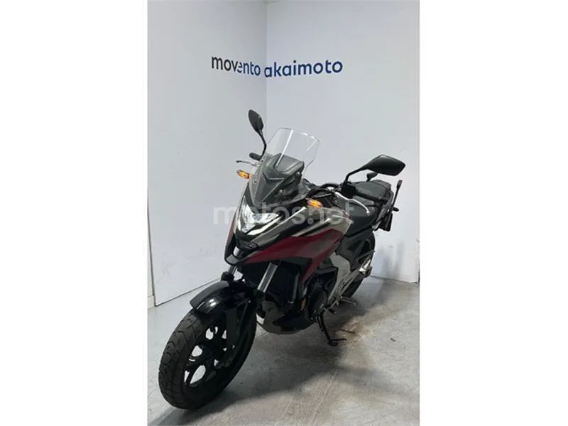 Honda NC 750 X – Vista 4