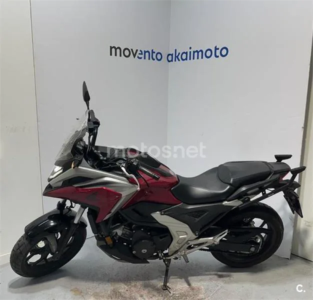 Honda NC 750 X – Vista 5