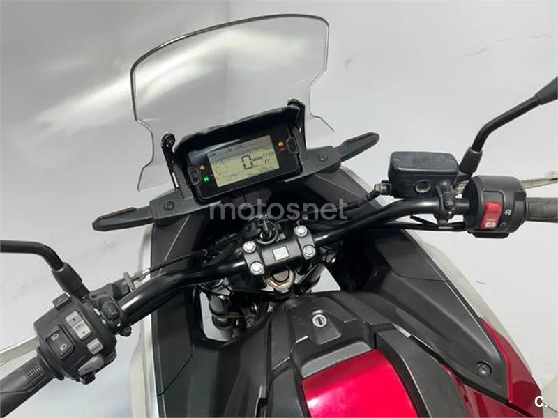 Honda NC 750 X – Vista 7