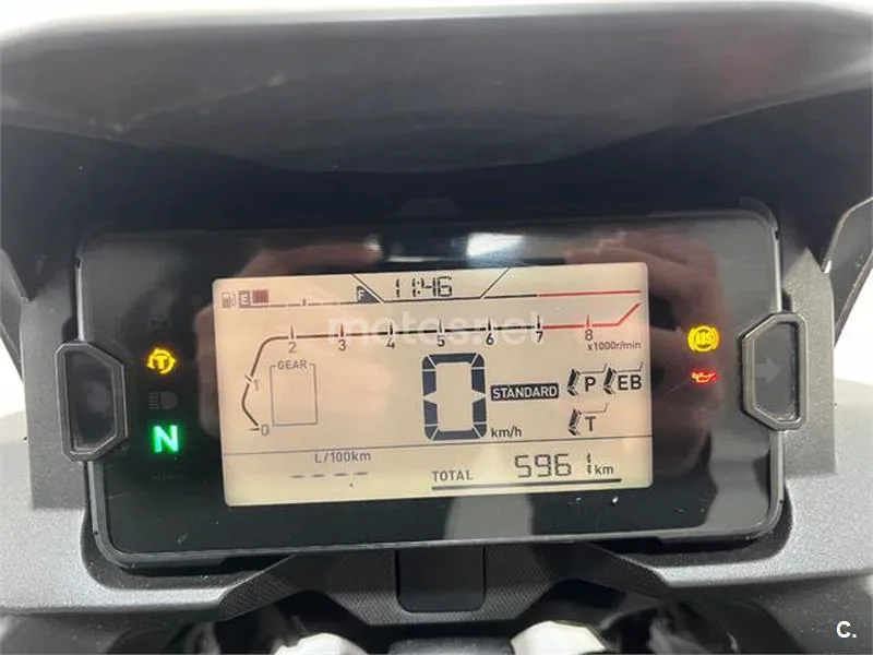 Honda NC 750 X – Vista 8