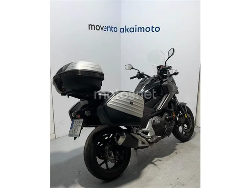 Honda NC 750 – Vista 3