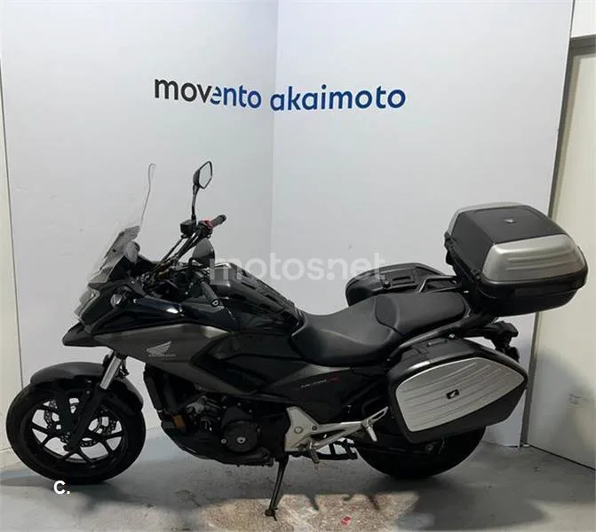 Honda NC 750 – Vista 5