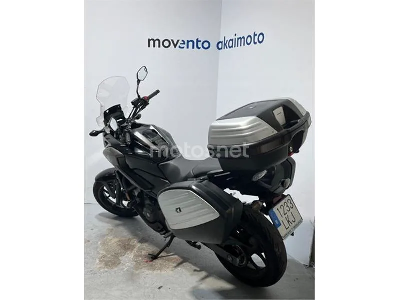 Honda NC 750 – Vista 6