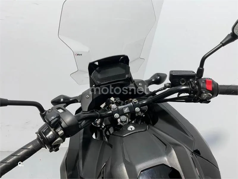 Honda NC 750 – Vista 7