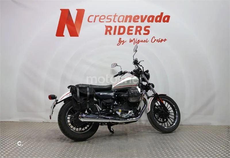 Moto Guzzi V9 – Vista 11