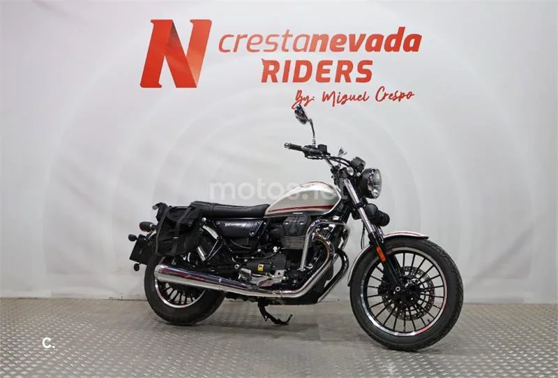 Moto Guzzi V9 – Vista 6