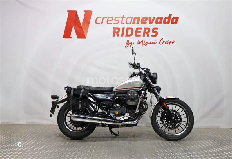 Moto Guzzi V9 – Vista 7