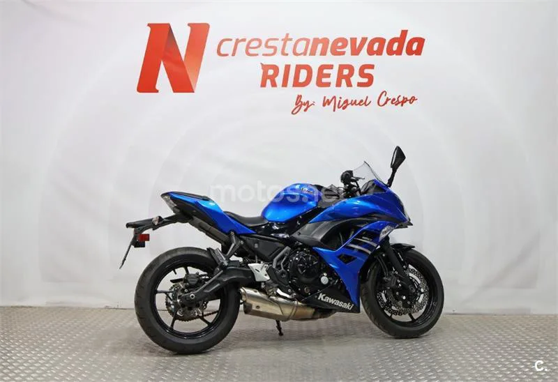 Kawasaki Ninja 650 – Vista 11